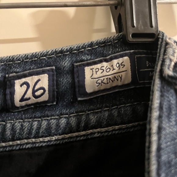 Miss Me skinny jeans size 26 - Picture 5 of 5